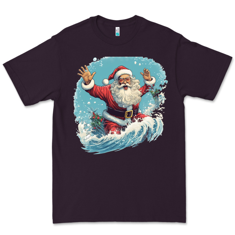 Happy Santa Premium Tee by Unal Design | Teevron