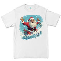 White happy santa Premium Tee - Unal Design