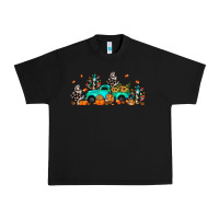 Black fall cactus pumpkin truck Urban Heavy Tee - JahusDesignShop