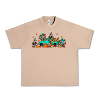 Burro fall cactus pumpkin truck Urban Heavy Tee - JahusDesignShop