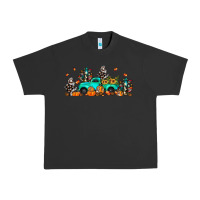Pigment Black fall cactus pumpkin truck Urban Heavy Tee - JahusDesignShop