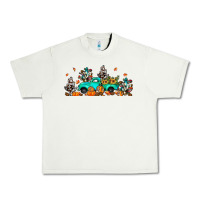 Pistachio fall cactus pumpkin truck Urban Heavy Tee - JahusDesignShop