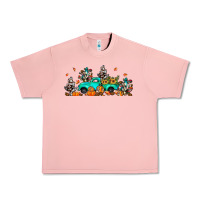 Salmon fall cactus pumpkin truck Urban Heavy Tee - JahusDesignShop