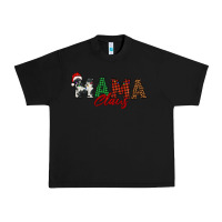 Black mama claus Urban Heavy Tee - BarkalooDesign