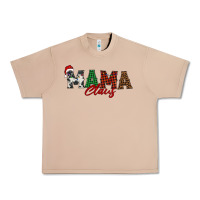 Burro mama claus Urban Heavy Tee - BarkalooDesign