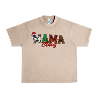 French Oak mama claus Urban Heavy Tee - BarkalooDesign