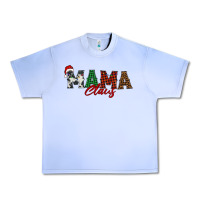 Grape Ice mama claus Urban Heavy Tee - BarkalooDesign