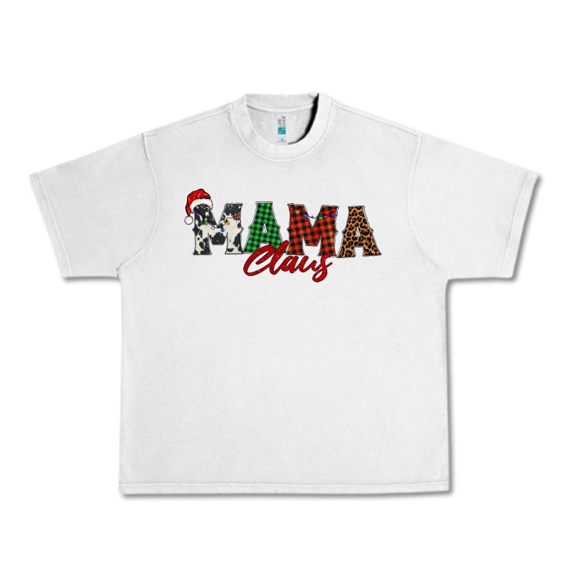 Mama Claus Urban Heavy Tee by BarkalooDesign | Teevron