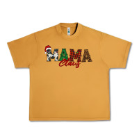 Peanut Butter mama claus Urban Heavy Tee - BarkalooDesign