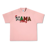 Salmon mama claus Urban Heavy Tee - BarkalooDesign
