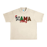 Sandshell mama claus Urban Heavy Tee - BarkalooDesign