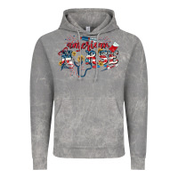 Cloud Rock American Nurse 4th of July Vintage Hoodie - CowGirlArtShop