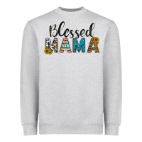 Blessed Mama Heavyweight Sweatshirt | Teevron