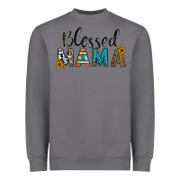 Storm blessed mama Heavyweight Sweatshirt - CowhideDigitalArt