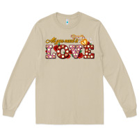 Mushroom all you need is love Long Sleeve Tee - AdoDesignShop
