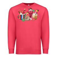 Cardinal mexico dessert coffee cups Premium Sweatshirt - MaliasSmallBusiness