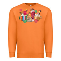 Carrot mexico dessert coffee cups Premium Sweatshirt - MaliasSmallBusiness