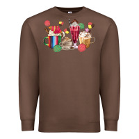 Chestnut mexico dessert coffee cups Premium Sweatshirt - MaliasSmallBusiness