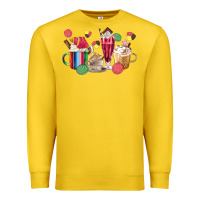 Lemon mexico dessert coffee cups Premium Sweatshirt - MaliasSmallBusiness