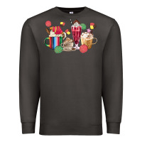 Smoke mexico dessert coffee cups Premium Sweatshirt - MaliasSmallBusiness