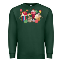 Sports Green mexico dessert coffee cups Premium Sweatshirt - MaliasSmallBusiness