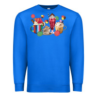 True Royal mexico dessert coffee cups Premium Sweatshirt - MaliasSmallBusiness