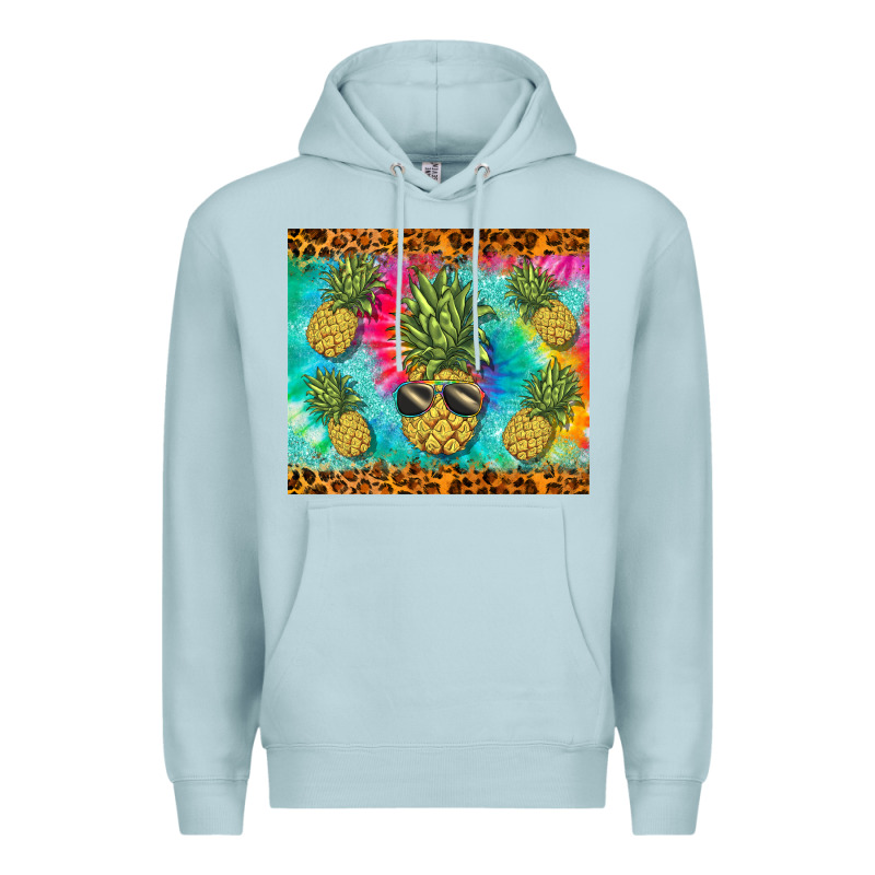 Summer Pineapple Premium Hoodie by BarkalooDesign | Teevron