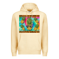 Pina Colada summer pineapple Premium Hoodie - BarkalooDesign