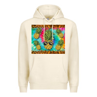 Tofu summer pineapple Premium Hoodie - BarkalooDesign