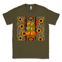 Army Green pumpkin Classic Tee - JahusDesignShop
