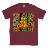 Burgundy pumpkin Classic Tee - JahusDesignShop