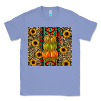 Colony Blue pumpkin Classic Tee - JahusDesignShop