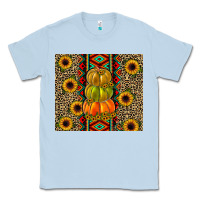 Dusty Blue pumpkin Classic Tee - JahusDesignShop