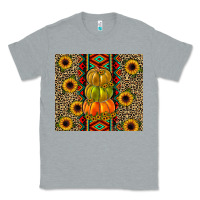 Heather Grey pumpkin Classic Tee - JahusDesignShop