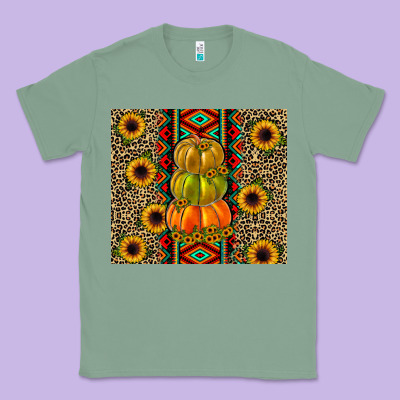 Pumpkin Classic Tee Designed By Jahusdesignshop