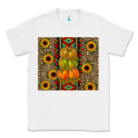 White pumpkin Classic Tee - JahusDesignShop