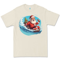 Bone surf happy santa Premium Tee - Unal Design