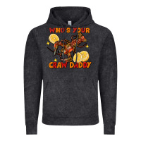 Vintage Black crawfish who's your craw daddy Vintage Hoodie - FaDigitalArtStudio