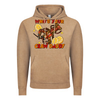 Crawfish Who's Your Craw Daddy Vintage Hoodie | Teevron
