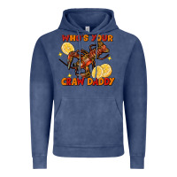 Vintage Denim crawfish who's your craw daddy Vintage Hoodie - FaDigitalArtStudio