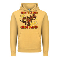Vintage Mustard crawfish who's your craw daddy Vintage Hoodie - FaDigitalArtStudio