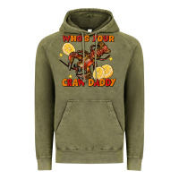 Vintage Olive crawfish who's your craw daddy Vintage Hoodie - FaDigitalArtStudio