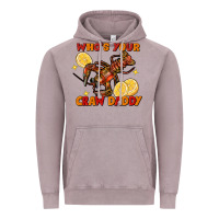 Vintage Zinc crawfish who's your craw daddy Vintage Hoodie - FaDigitalArtStudio