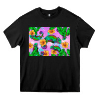 Black Chameleon Heavy Core Tee - Artiststas