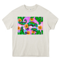 Cream Chameleon Heavy Core Tee - Artiststas