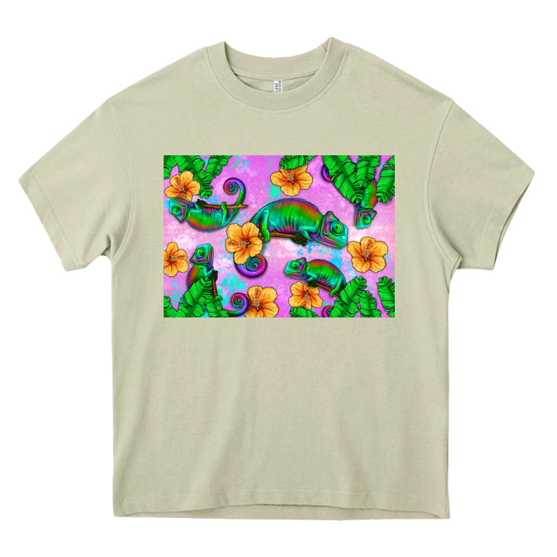 Chameleon Heavy Core Tee by Artiststas | Teevron