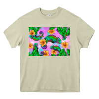Mossy Chameleon Heavy Core Tee - Artiststas