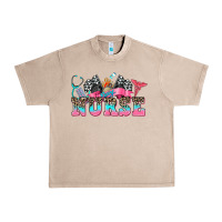 French Oak nurse with race and oto equipment Urban Heavy Tee - AdoDesignShop