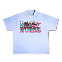 Grape Ice nurse with race and oto equipment Urban Heavy Tee - AdoDesignShop