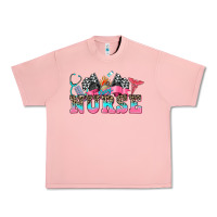 Salmon nurse with race and oto equipment Urban Heavy Tee - AdoDesignShop